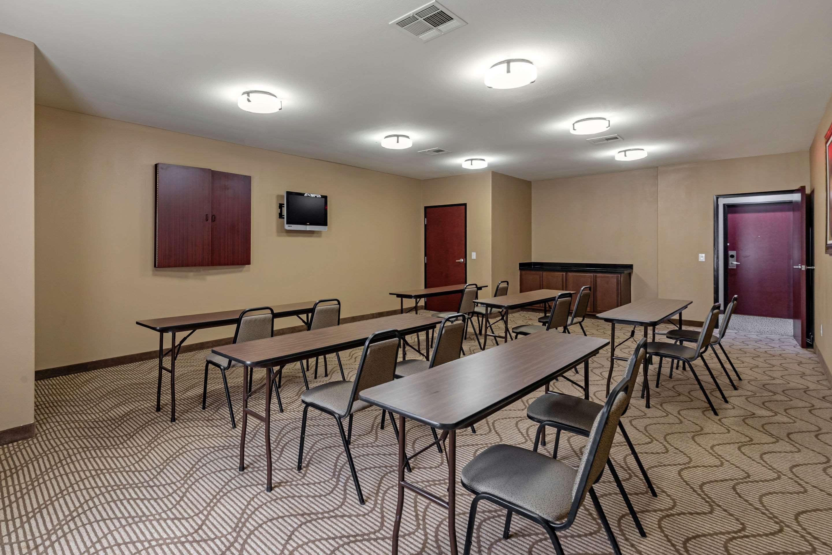 Comfort Suites Ennis Exterior foto