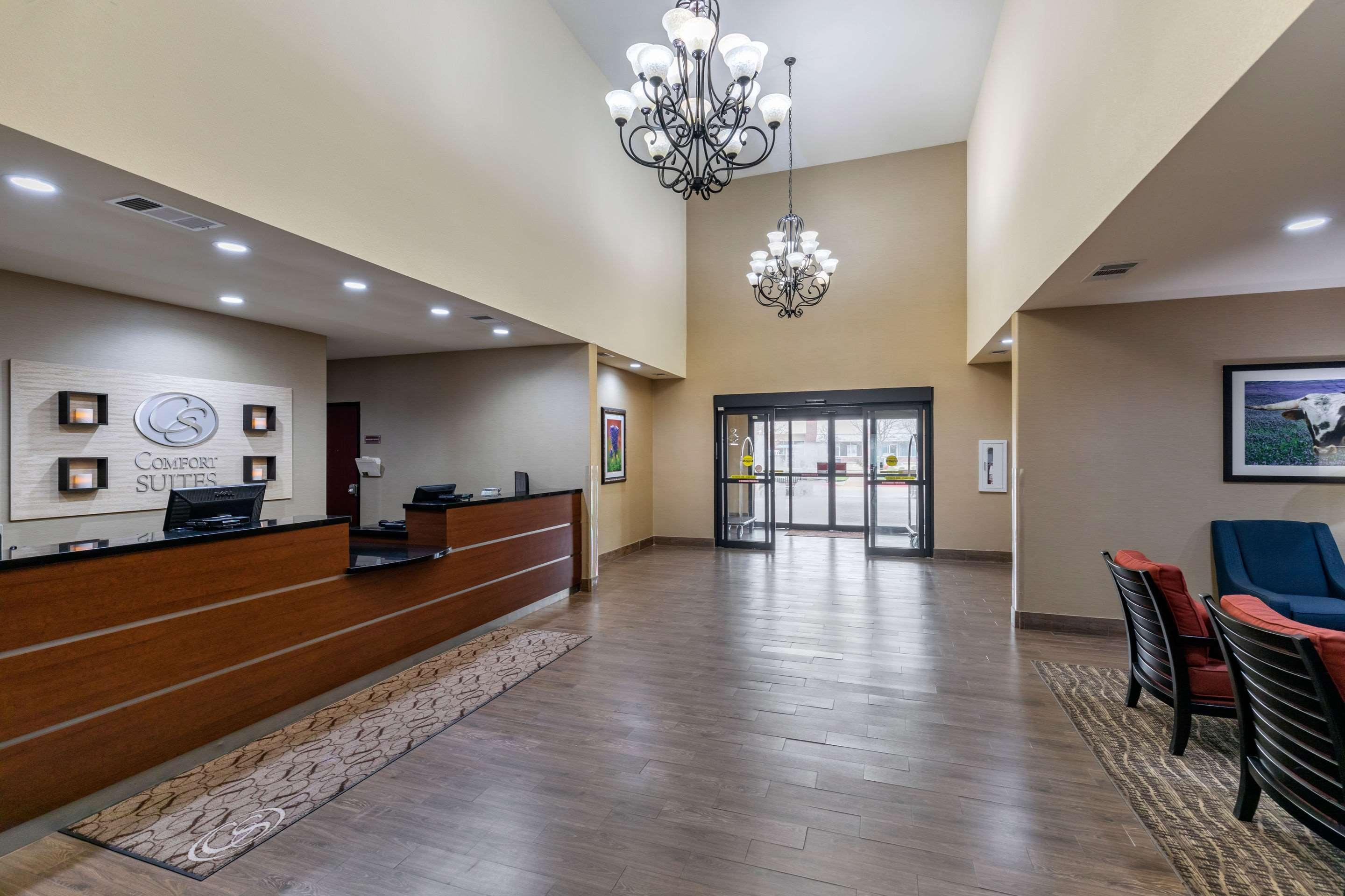 Comfort Suites Ennis Exterior foto