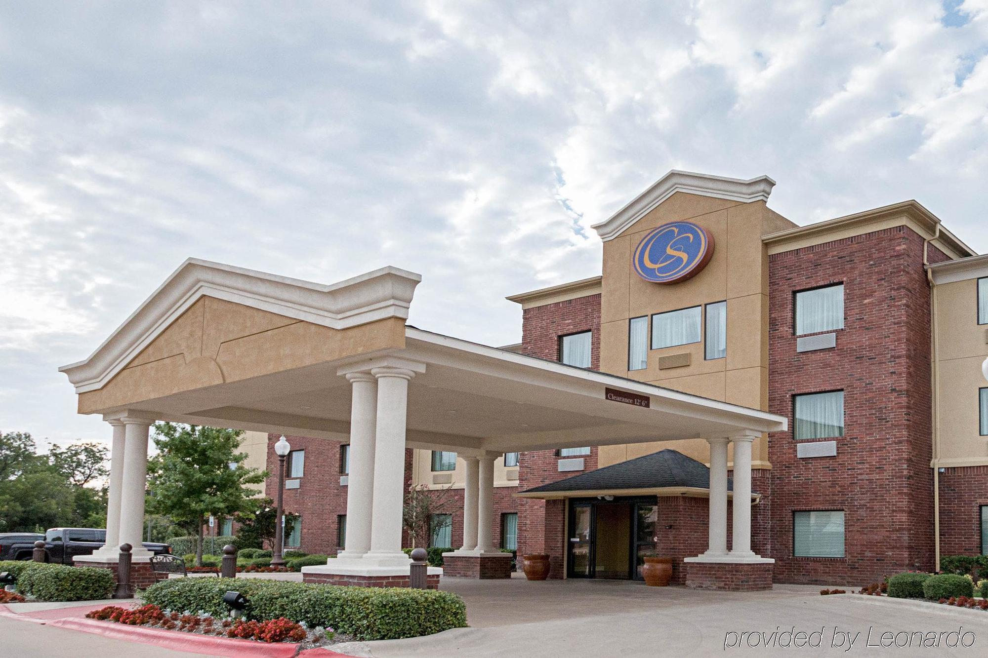 Comfort Suites Ennis Exterior foto