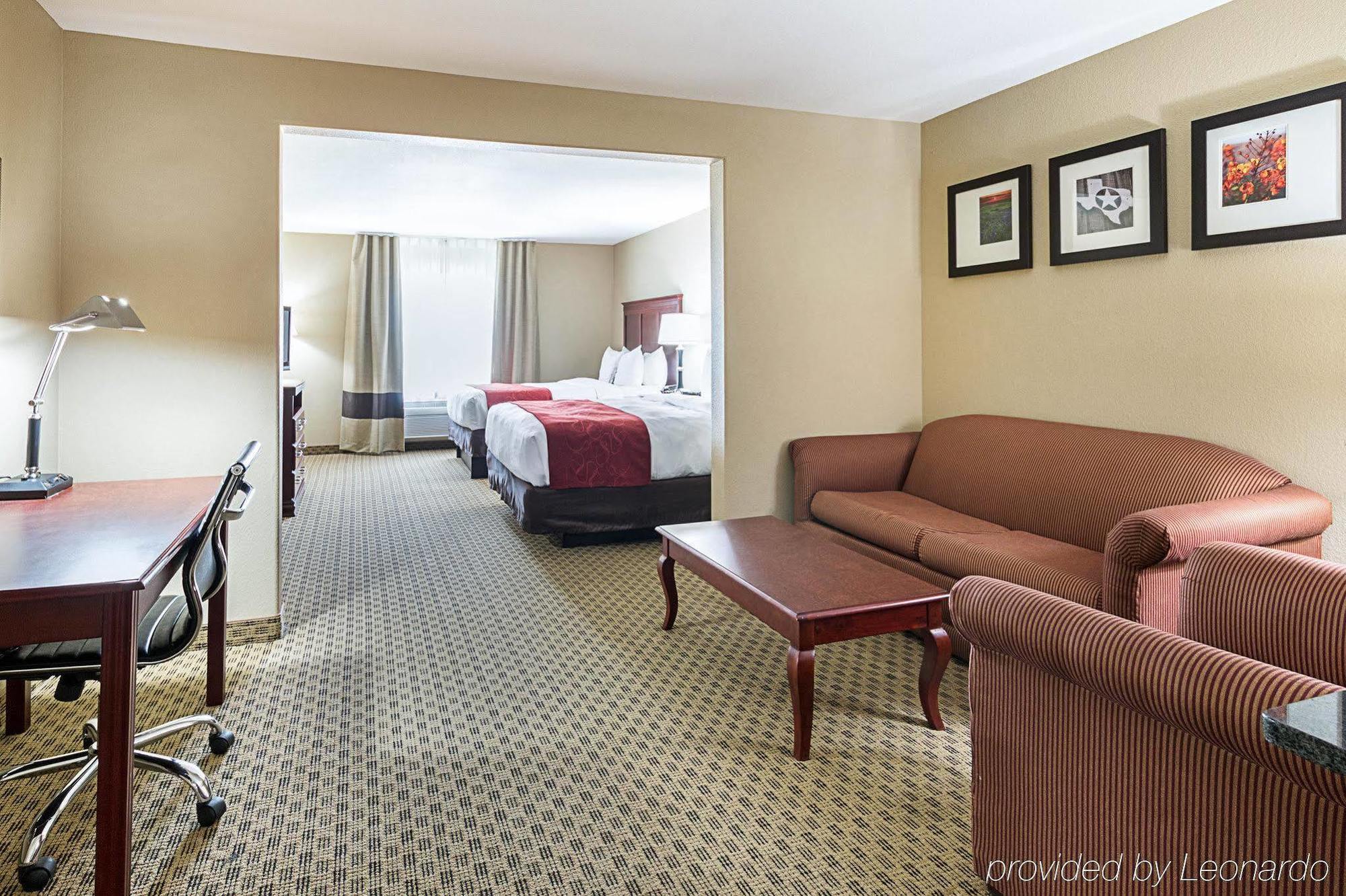Comfort Suites Ennis Exterior foto