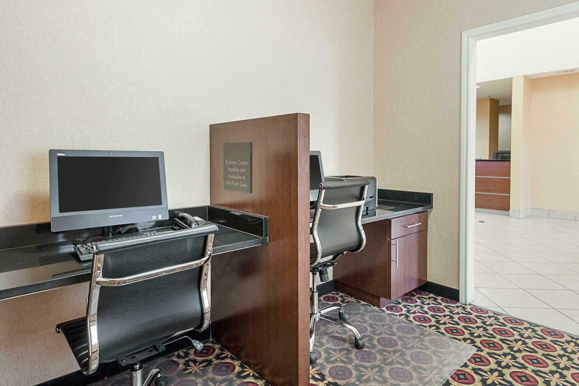 Comfort Suites Ennis Exterior foto